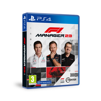 F1 Manager 2023 (PS4)