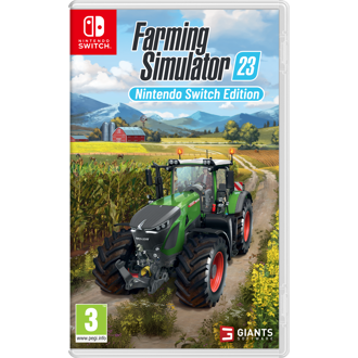 Farming Simulator 23 - Nintendo Switch Edition (Switch)