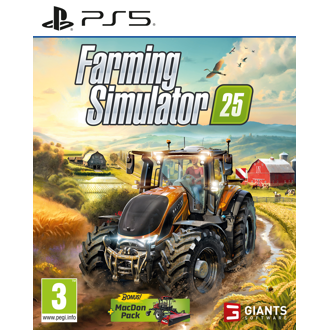 Farming Simulator 25 (PS5)