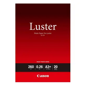 Foto papir Canon Luster Paper LU101, A3+, 20 listova
