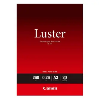 Foto papir Canon Luster Paper LU101, A3, 20 listova