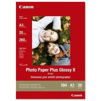 Foto papir Canon Paper Plus Glossy II PP201, A3, 20 listova