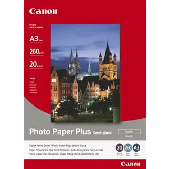 Foto papir Canon Paper Plus SG201, A3+, 20 listova