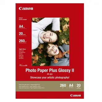 Foto papir Canon Photo Paper Plus Glossy II PP201, A4, 20 listova