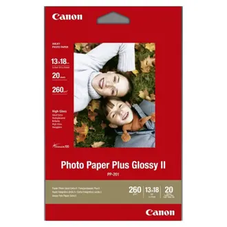 Foto papir Canon Photo Paper Plus Glossy II PP201, A5, 20 listova