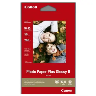Foto papir Canon Photo Paper Plus PP201, 10x15, 50 listova