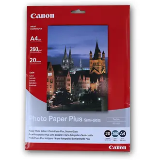 Foto papir Canon Photo Paper Plus SG201, A4, 20 listova