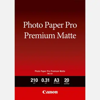 Foto papir Canon Photo Paper Premium Matte PM101, A3, 20 listova