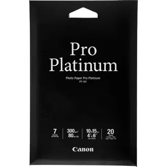 Foto papir Canon Pro Platinum Photo PT101, 10x15, 20 listova