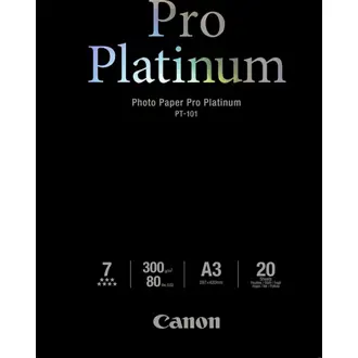 Foto papir Canon Pro Platinum Photo PT101, A3, 20 listova