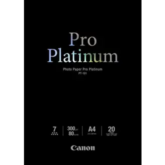 Foto papir Canon Pro Platinum Photo PT101, A4, 20 listova