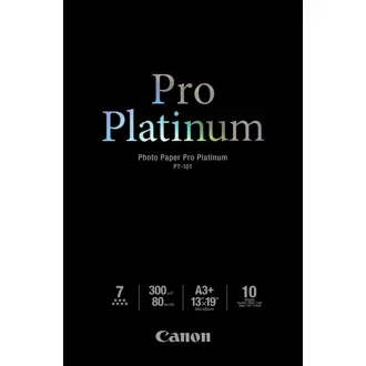 Foto Papir Canon Pro Platinum PT101, A3, 10 listova