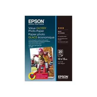 Foto papir Epson Value Glossy Photo Paper, 10x15, 20 listova