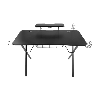 Gaming stol Genesis Holm 300 RGB, crni