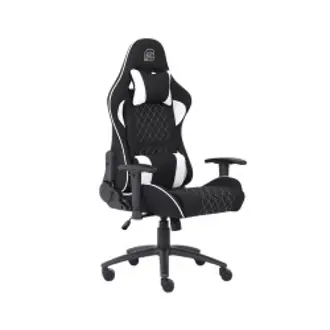 Gaming stolica Bit Force Khan F-2D, crno-bijela