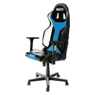 Gaming stolica Sparco Grip Sky, Black-Light Blue
