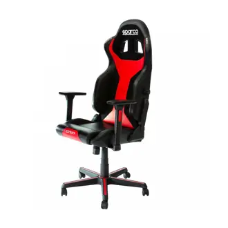 Gaming stolica Sparco Grip Sky, Black-Red