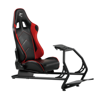 Gaming stolica White Shark King Of Speed RSC-303, crno-crvena