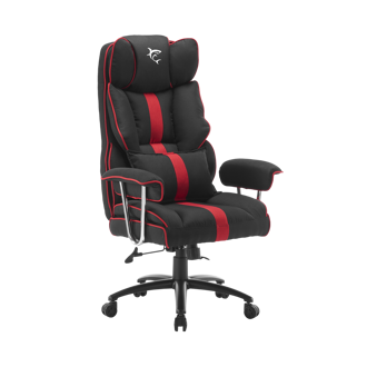 Gaming stolica White Shark Le Mans, crno-crvena
