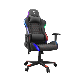 Gaming stolica White Shark Thunderbolt, RGB, crna