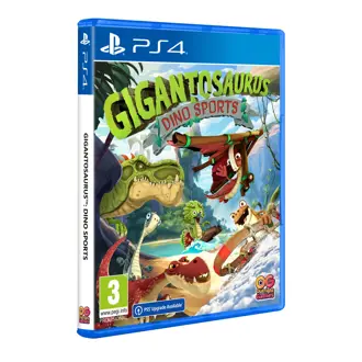 Gigantosaurus: Dino Sports (PS4)