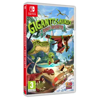 Gigantosaurus: Dino Sports (Switch)