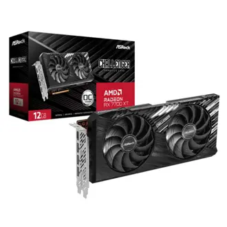Grafička ASRock AMD Radeon RX7700XT Challenger OC, 12GB GDDR6