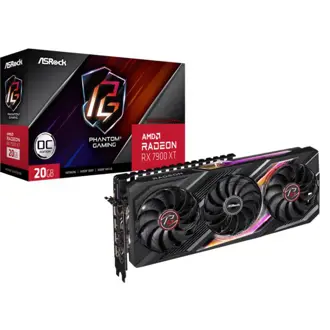Grafička ASRock AMD Radeon RX7900XT Phantom Gaming, 20GB GDDR6