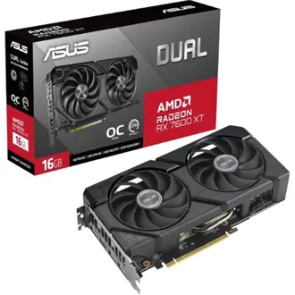 Grafička Asus AMD Radeon RX7600XT Dual OC, 16GB GDDR6