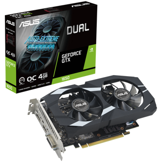 Grafička Asus GeForce GTX1650 Dual OC, 4GB GDDR6