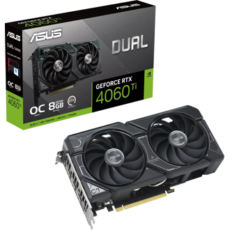 Grafička Asus GeForce RTX4060Ti EVO OC, 8GB GDDR6