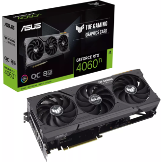 Grafička Asus GeForce RTX4060Ti TUF Gaming OC, 8GB GDDR6