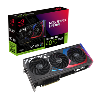 Grafička Asus GeForce RTX4070 Super ROG Strix OC, 12GB GDDR6X