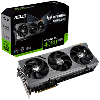 Grafička Asus GeForce RTX4080 Super TUF Gaming, 16GB GDDR6X