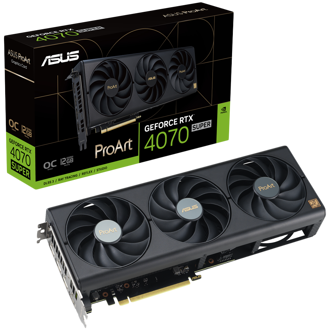 Grafička GeForce RTX4070 Super ProArt OC, 12GB GDDR6X