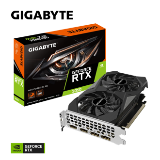 Grafička Gigabyte GeForce RTX3050 Windforce OC, 6GB GDDR6