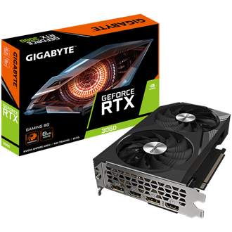 Grafička Gigabyte GeForce RTX3060 Gaming OC, 8GB GDDR6
