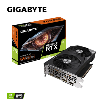 Grafička Gigabyte GeForce RTX3060 Gaming OC, 8GB GDDR6