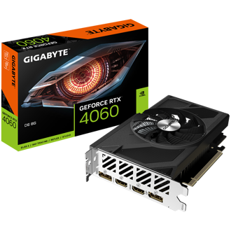 Grafička Gigabyte GeForce RTX4060 D6, 8GB GDDR6