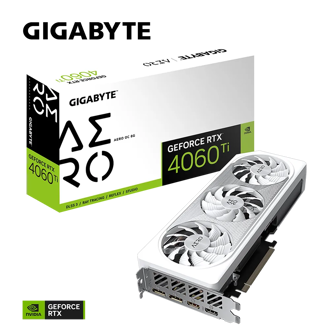 Grafička Gigabyte GeForce RTX4060Ti Aero OC, 8GB GDDR6