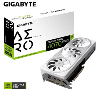 Grafička Gigabyte GeForce RTX4070 Super Aero OC, 12GB GDDR6X
