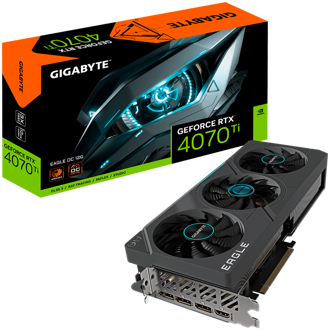 Grafička Gigabyte GeForce RTX4070 Super Eagle OC, 12GB GDDR6X