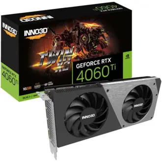 Grafička Inno3D GeForce RTX4060Ti Twin X2, 16GB GDDR6