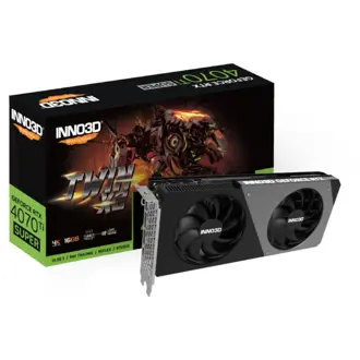 Grafička Inno3D GeForce RTX4070Ti Super Twin X2, 16GB GDDR6X