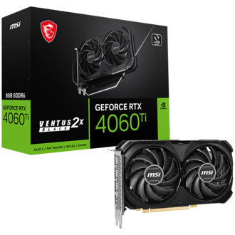 Grafička MSI GeForce RTX4060Ti Ventus 2X Black OC, 8GB GDDR6