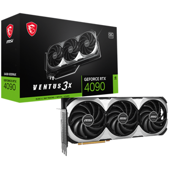 Grafička MSI GeForce RTX4090 Ventus 3X E OC, 24GB GDDR6X