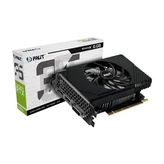Grafička Palit GeForce RTX3050 StormX, 6GB GDDR6