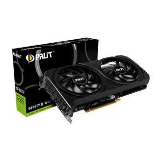 Grafička Palit GeForce RTX4060 Infinity 2, 8GB GDDR6