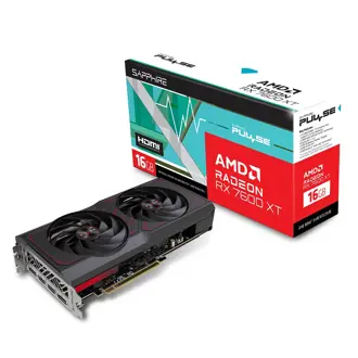 Grafička Sapphire AMD Radeon RX7600XT Pulse OC, 16GB GDDR6