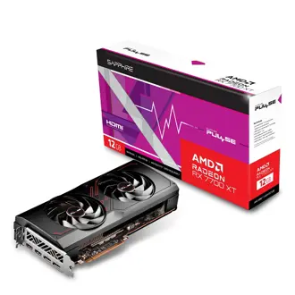 Grafička Sapphire AMD Radeon RX7700XT Pulse, 12GB GDDR6